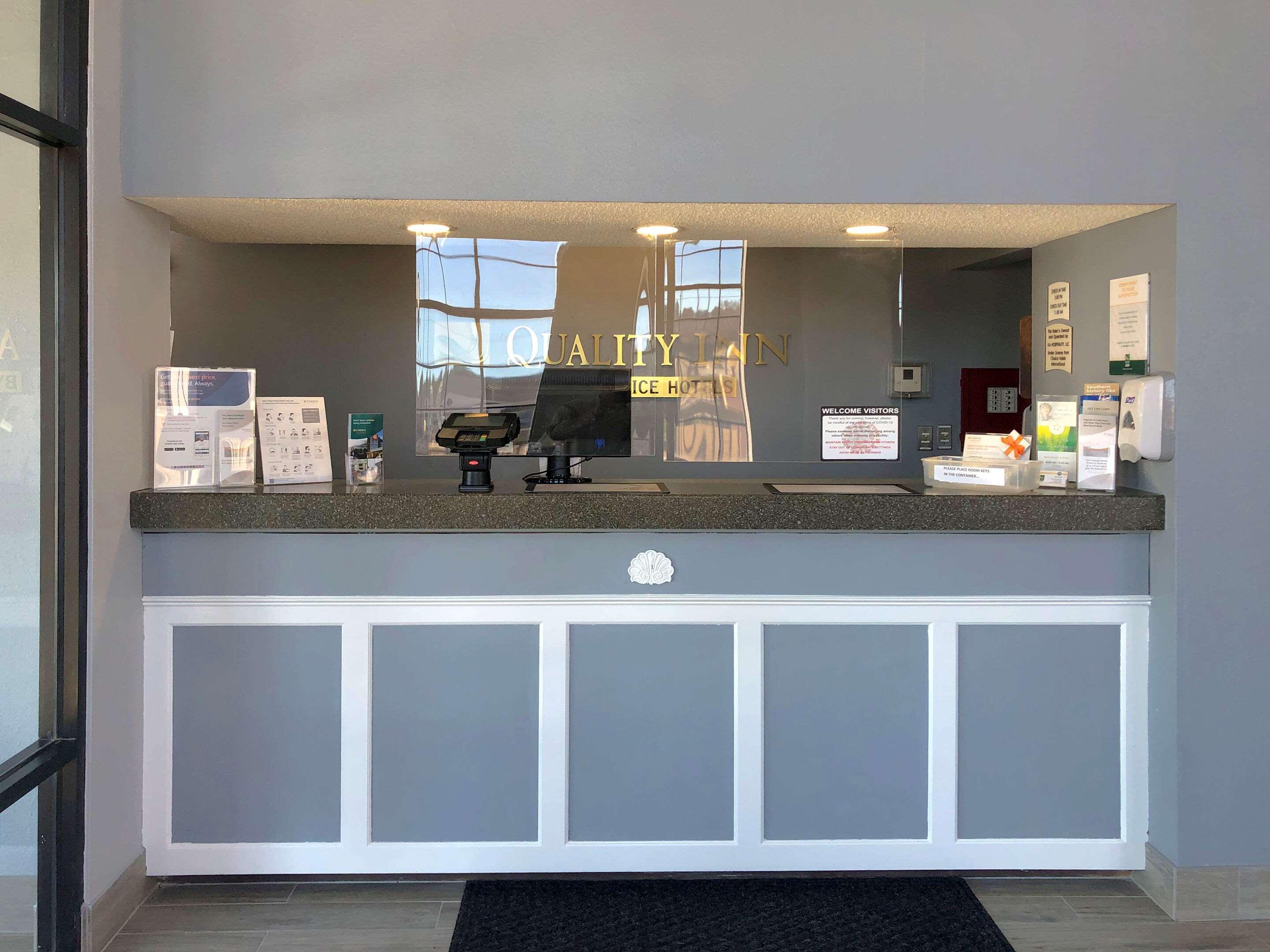 Quality Inn Bennettsville Luaran gambar